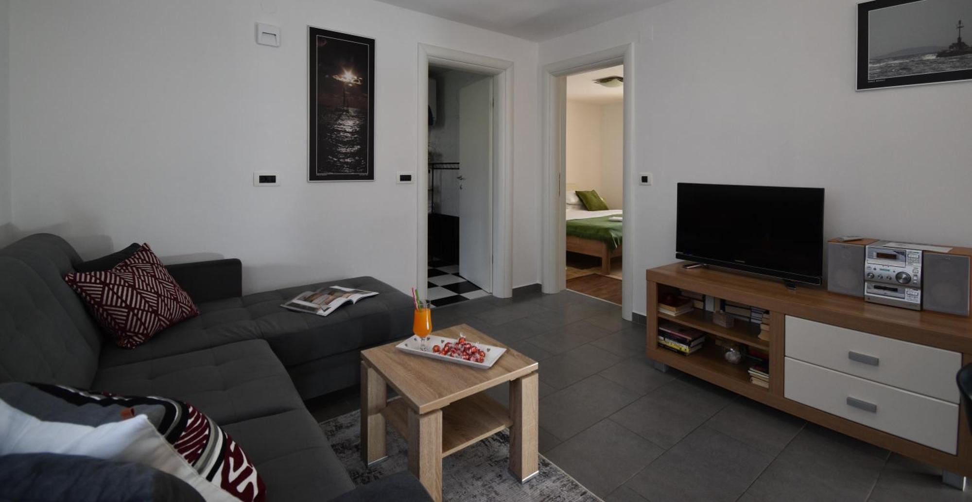 Apartment Andrea Orebić Екстериор снимка