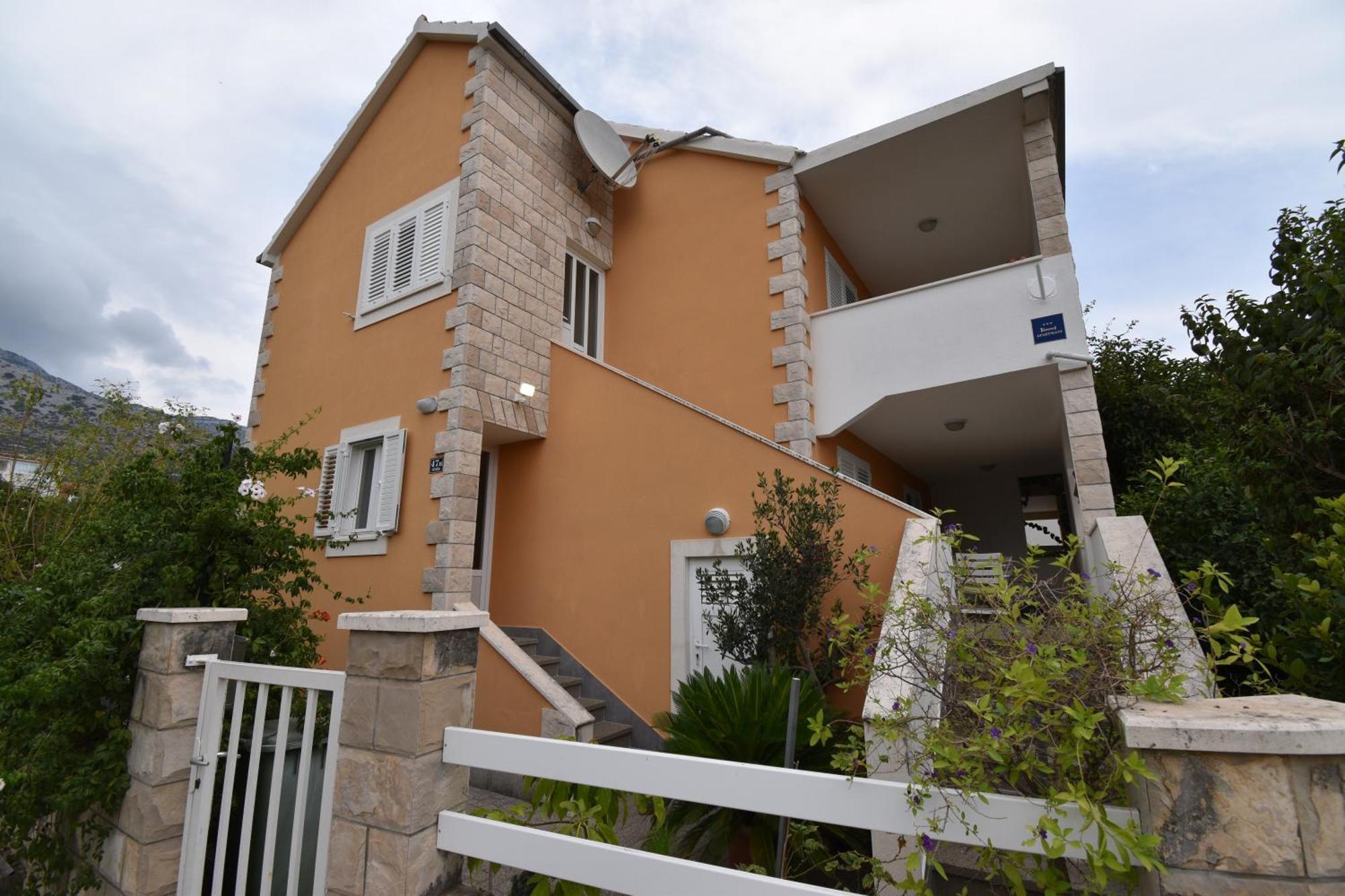 Apartment Andrea Orebić Екстериор снимка