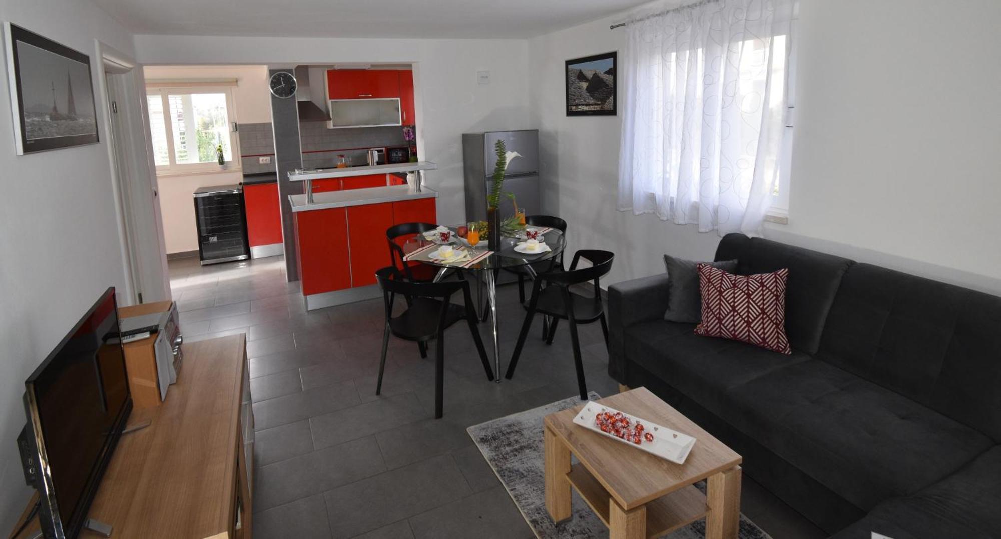 Apartment Andrea Orebić Екстериор снимка