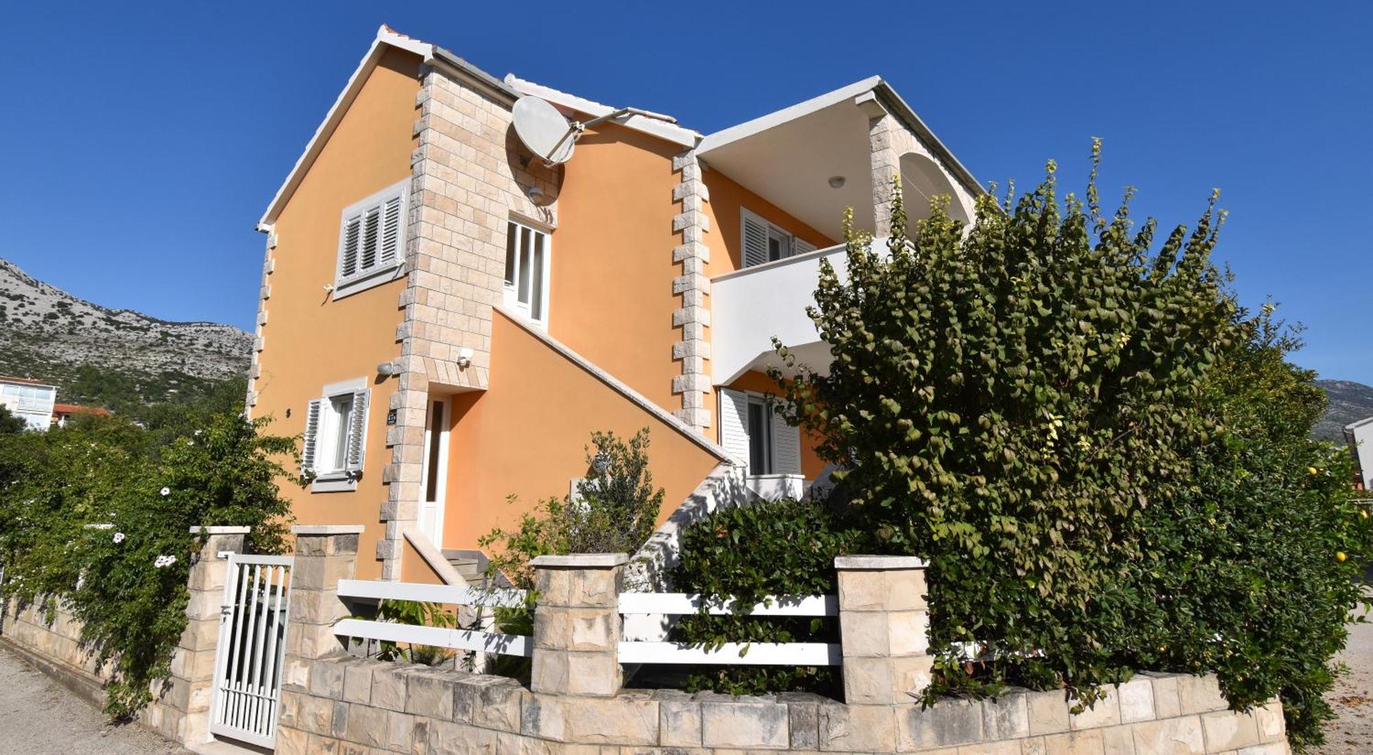 Apartment Andrea Orebić Екстериор снимка