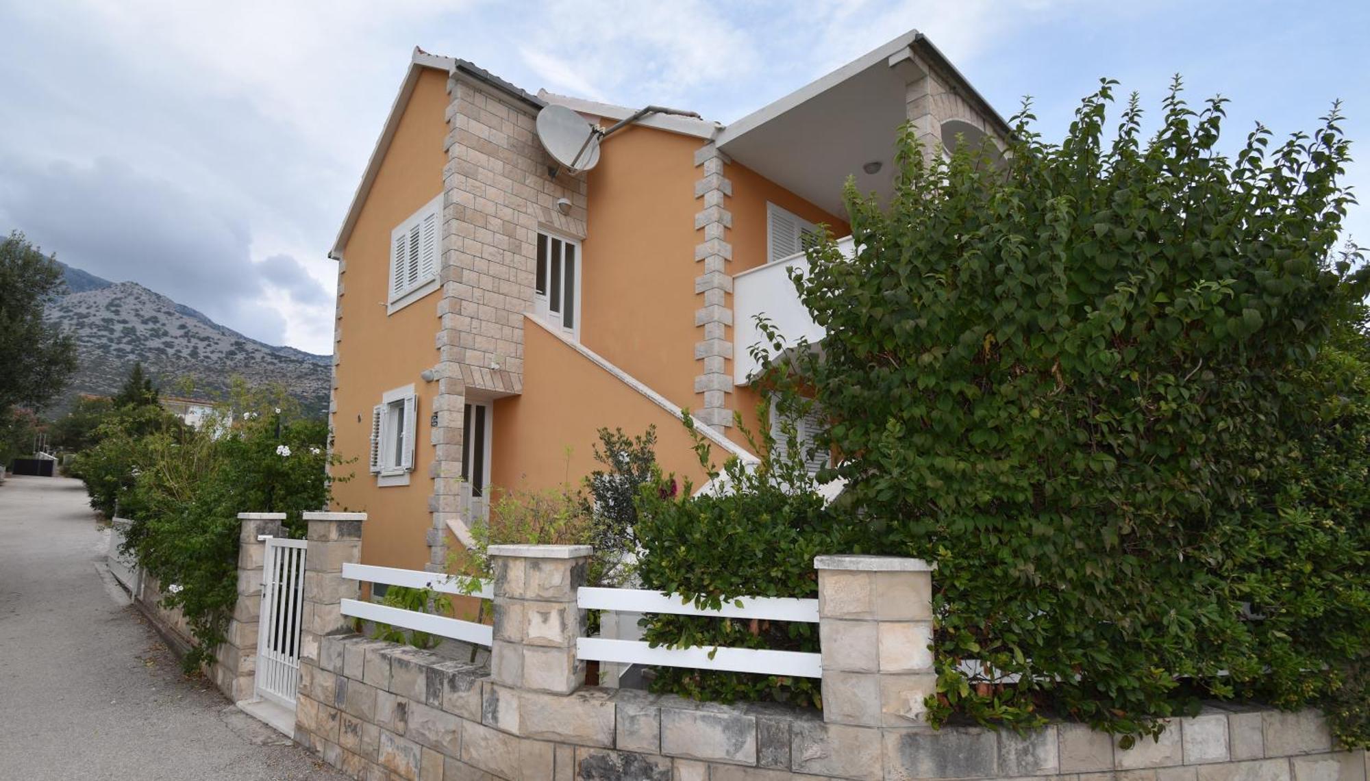 Apartment Andrea Orebić Екстериор снимка