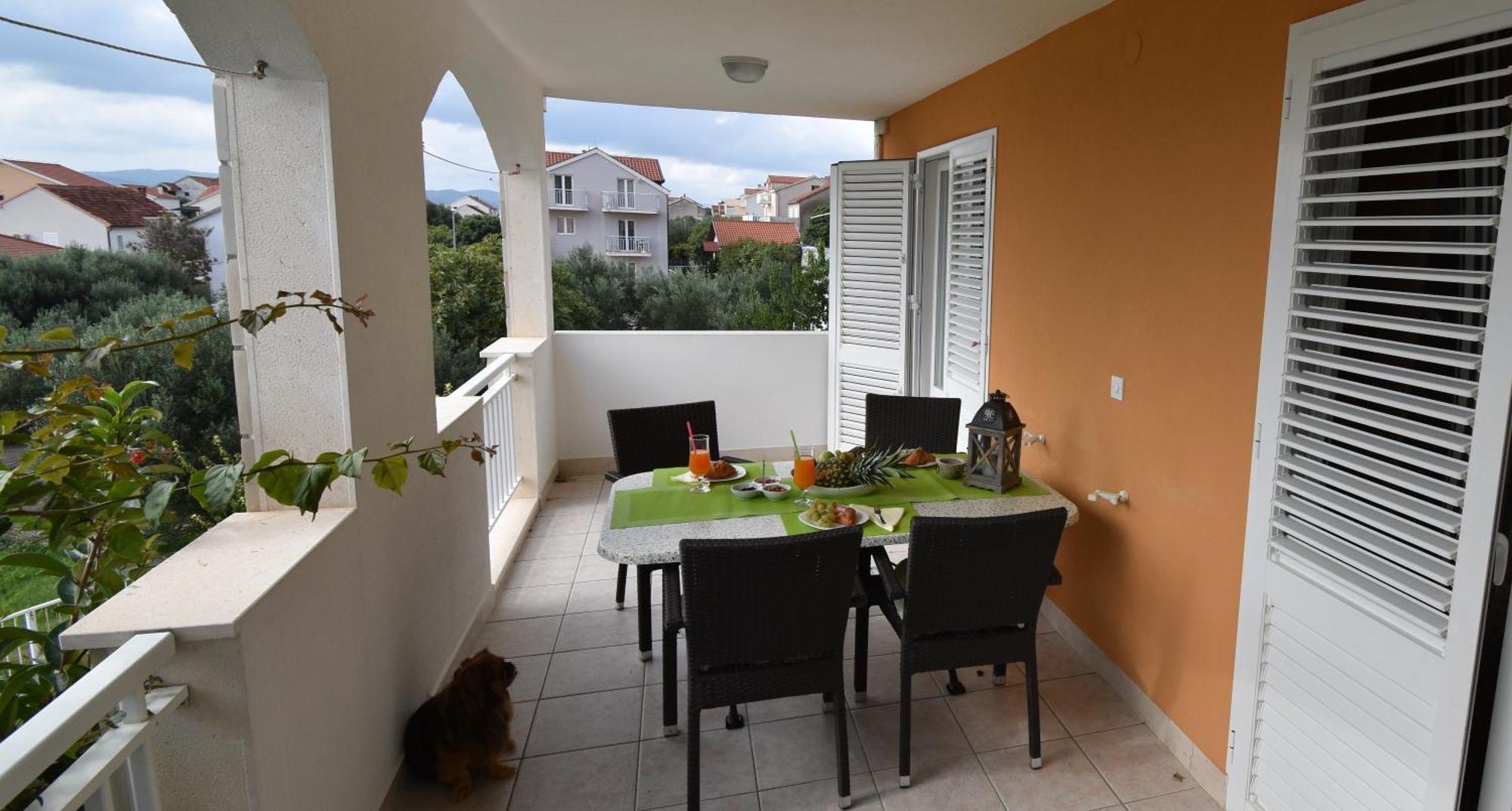 Apartment Andrea Orebić Екстериор снимка