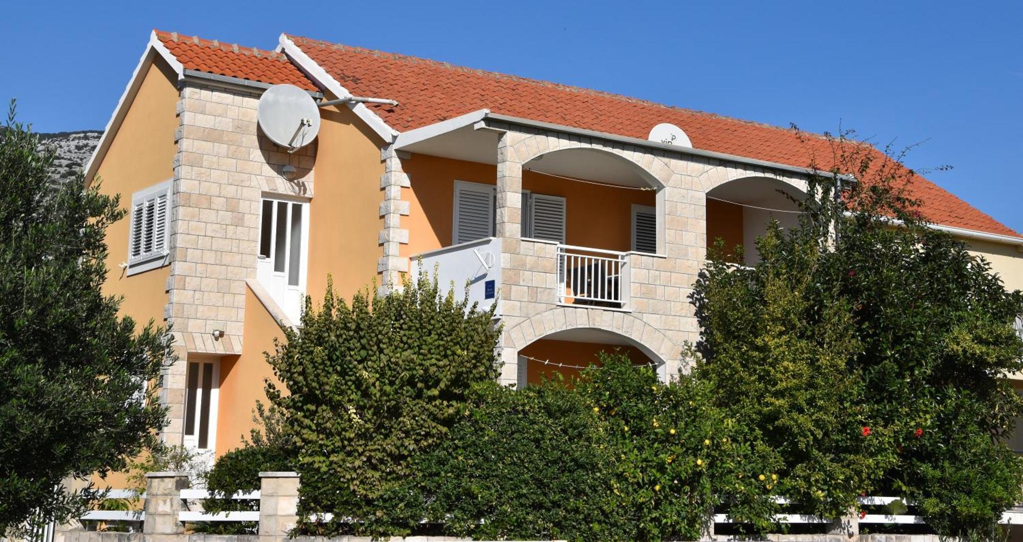 Apartment Andrea Orebić Екстериор снимка